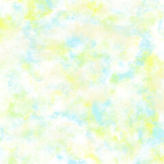 abstract watercolor background of yellow and blue 