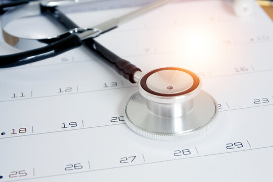 Medical check up plan , healthcare service appointment 