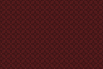  red fabric pattern wallpaper illustration