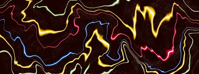 Modern abstract background wallpaper, creative   illustrations for business purpose, fluid art design, liquid hand drawn art, moving paint, mix of colors, decorative brush stroke elements for print