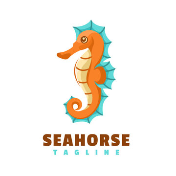 Sea Horse  Logo Design