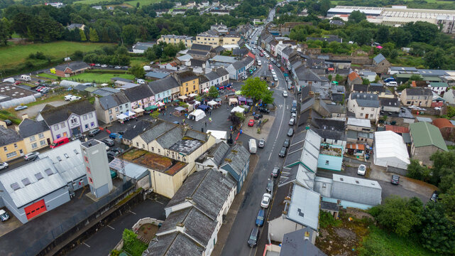 Scarriff, Ireland - July 30, 2022