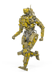 super droid is running
