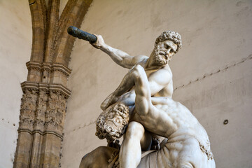  Close Giambologna Marble Sculpture