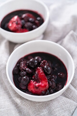 Fruit compote