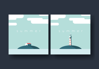 Summer Island Travel Card