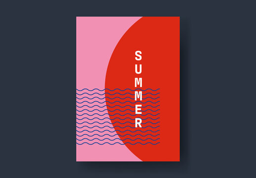 Summer Sea and Sun Card