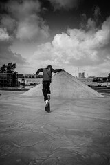 Skateboarding, Reffen, Copenhagen