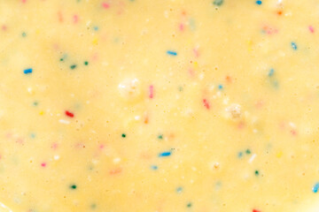 Funfettti Bundt Cake