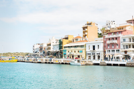 Agios Nikolaos. Crete, Greece