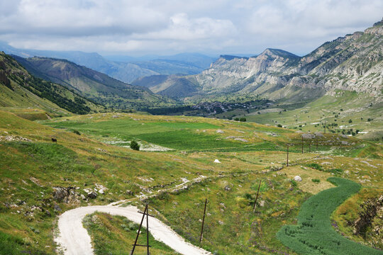 Dagestan scenery. Russia