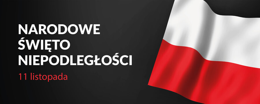 Święto niepodległości baner