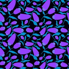 Ethnic floral seamless simple floral pattern for fabrics and clothes print and kids accessories and wrapping