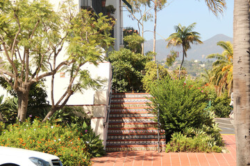 Santa Barbara Street, California