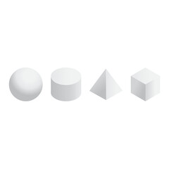 abstract 3d cube