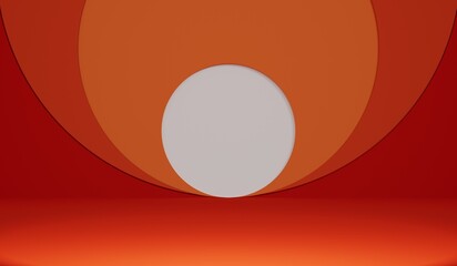 colored studio background