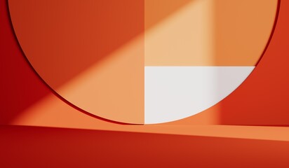 Obraz premium colored studio background