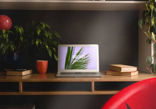 Screen Scene Mockup
