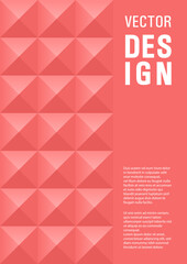 Annual report cover layout sample vector design. Swiss style futuristic flyer mockup sample vector.