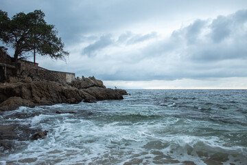 Fototapeta premium Playa en Puerto Vallarta, Jalisco México 