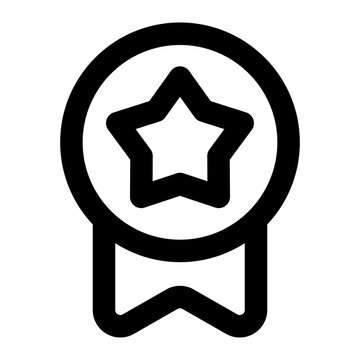 recommend clip art: badge icon outline style