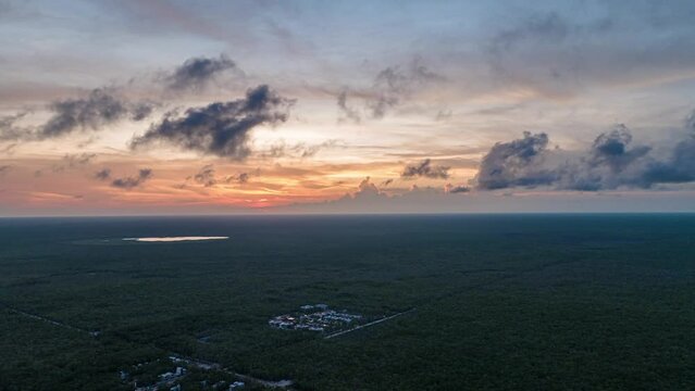 Tulum Sunset, Mexico, Riviera Maya