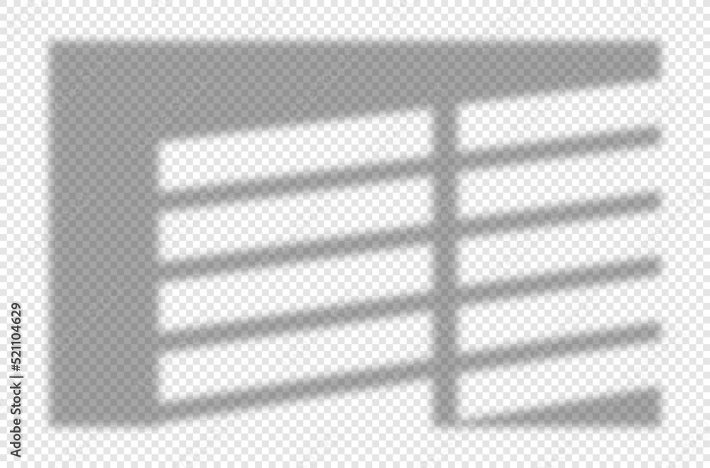 Aufkleber realistic 3d shadows. unusual window opening, light breaks through frame. graphic element for creati