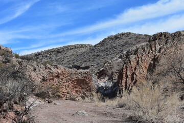 desert landscape in state