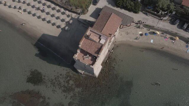 Torre Mozza D-Log #5 con il Drone - Piombino - Toscana - Italia