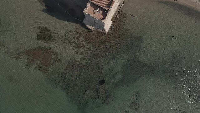Torre Mozza D-Log #7 con il Drone - Piombino - Toscana - Italia