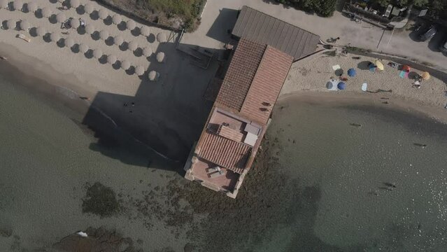Torre Mozza D-Log #6 con il Drone - Piombino - Toscana - Italia
