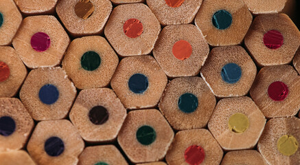 close up of a pencil