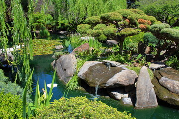 Himeji Garden in Adelaide, Australia