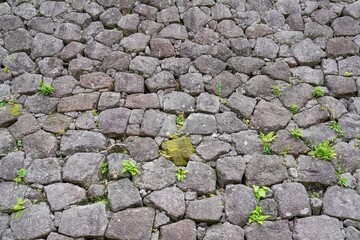 古い石垣の情景＠石川