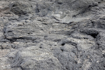 Lava rock for the island of Sao Miguel, Azores, Portugal