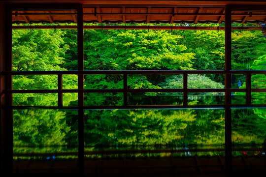 旧竹林院 日本庭園 滋賀県