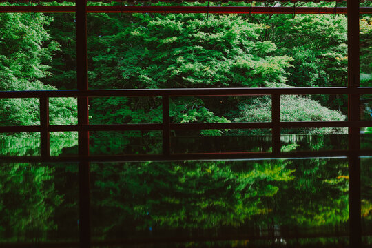 旧竹林院 日本庭園 滋賀県