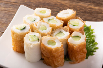 ちくわきゅうり　竹輪きゅうり