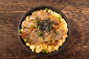 とり照り焼き丼