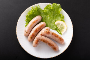 ウィンナーソーセージ　(レモン＆パセリ)　