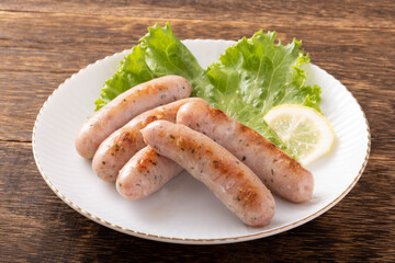 ウィンナーソーセージ　(レモン＆パセリ)　