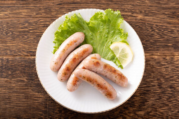 ウィンナーソーセージ　(レモン＆パセリ)　