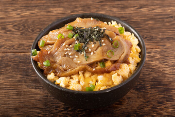 とり照り焼き丼