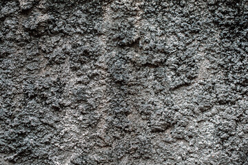 wall with rough plaster surface