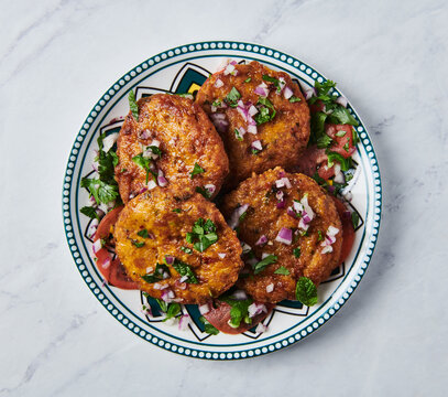 Chicken Chapli kebab

