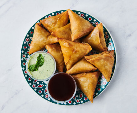 Fried Samosas 