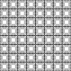 The Dark Frame Design in Fashion Seamless Pattern