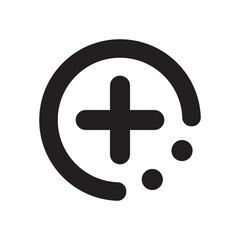 Obraz premium More icon. read more sign. Vector illustration