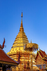 Fototapeta premium Wat Phra That Doi Suthep, Chiang Mai, Thailand