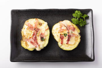 ナスのチーズ焼き